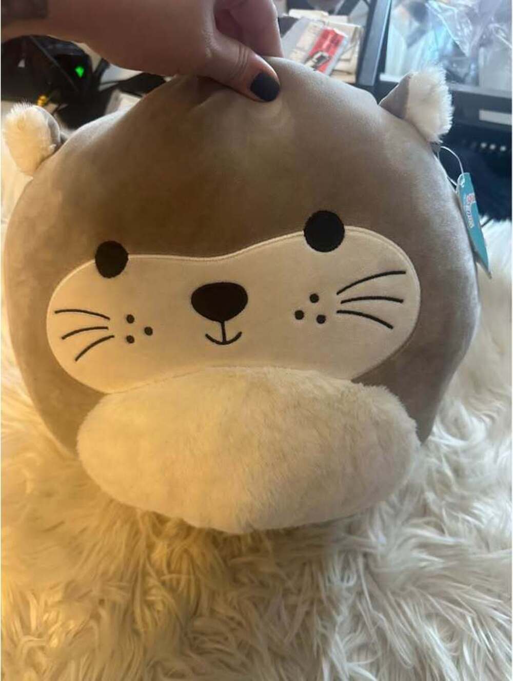 Squishmallows sea otter 16 inch plush